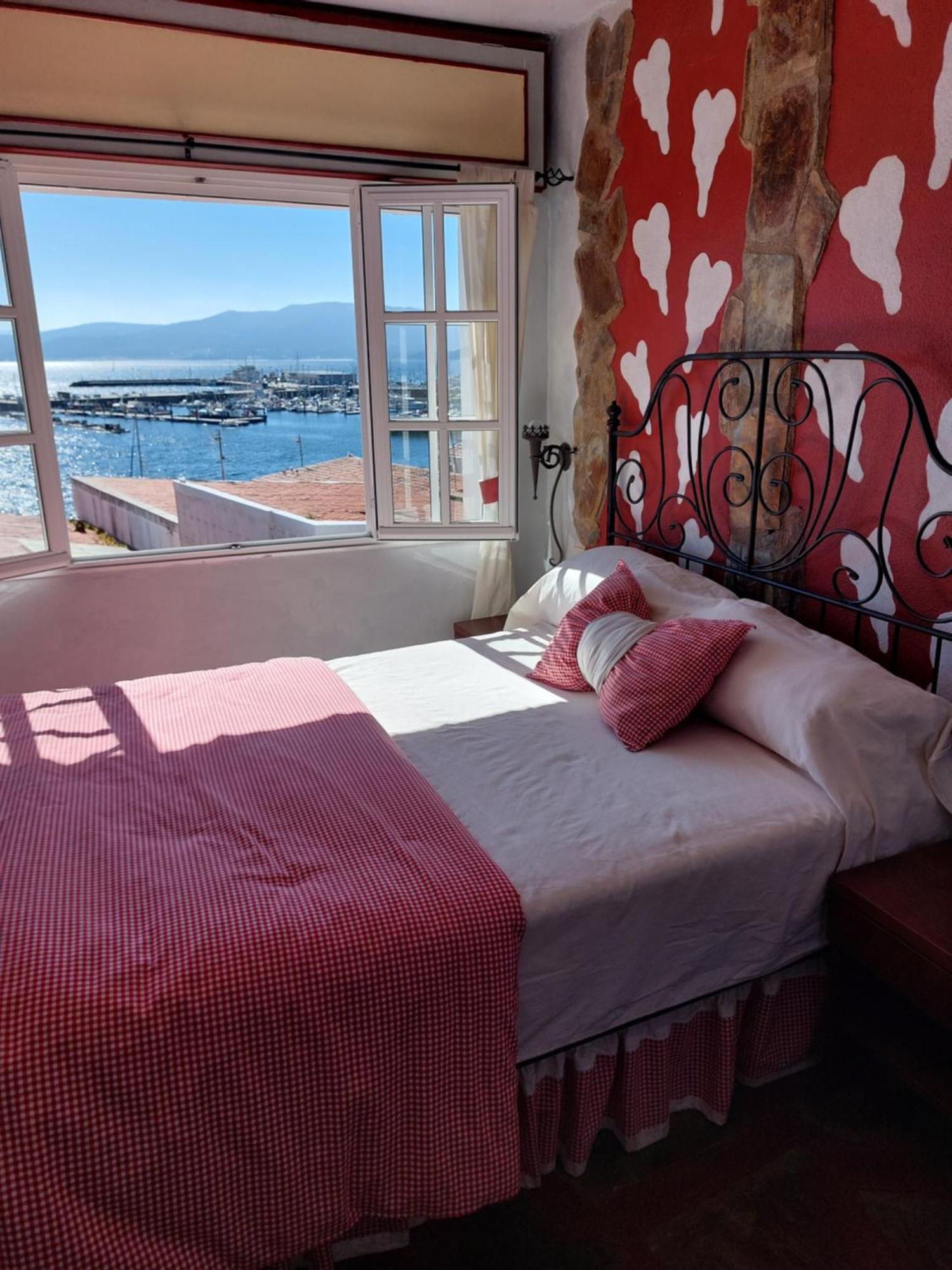 Hotel A Casa da Fonte Muros Esterno foto