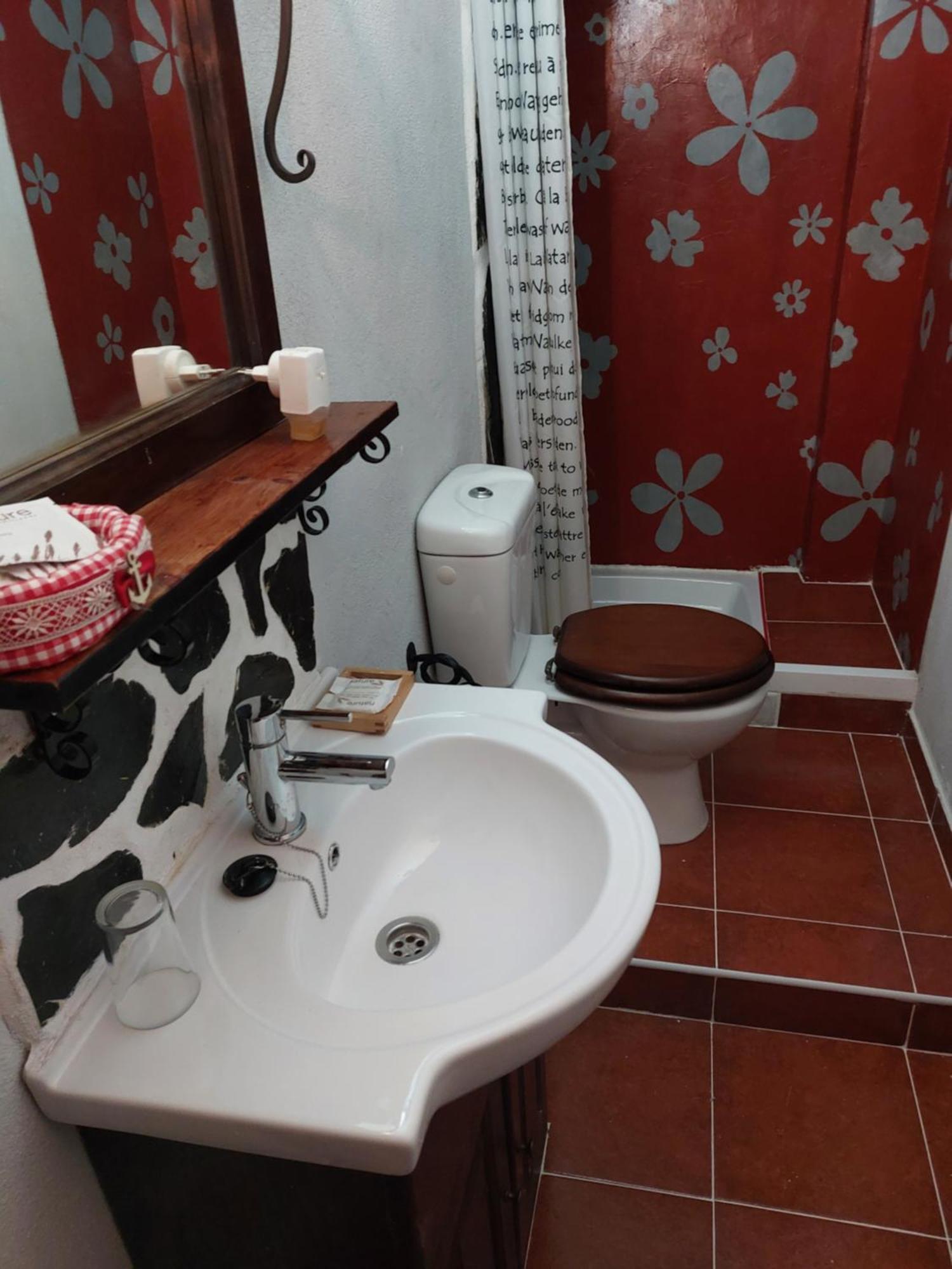 Hotel A Casa da Fonte Muros Esterno foto
