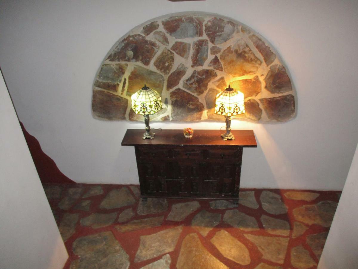 Hotel A Casa da Fonte Muros Esterno foto