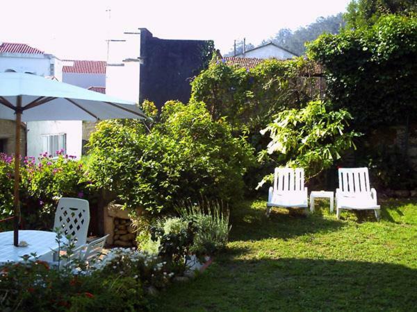 Hotel A Casa da Fonte Muros Esterno foto